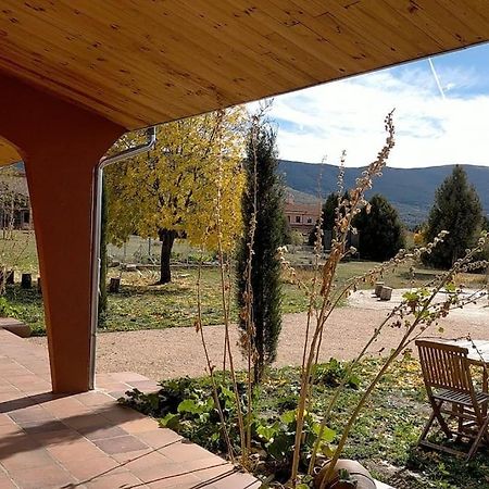 El Telar Arte Y Naturaleza Prádena Eksteriør bilde