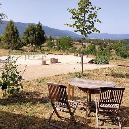 El Telar Arte Y Naturaleza Prádena Eksteriør bilde