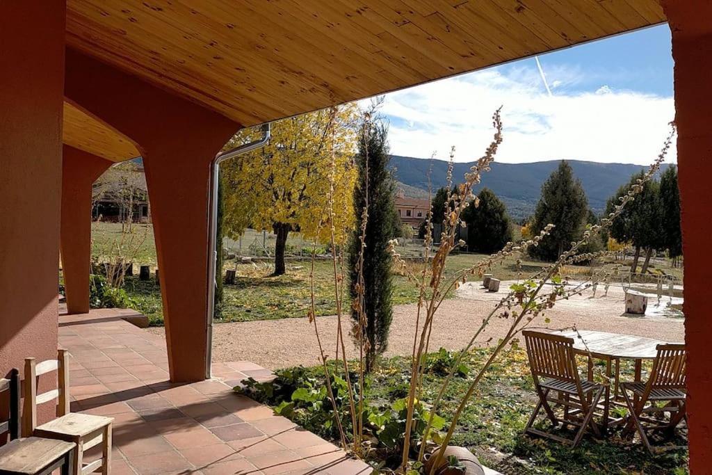 El Telar Arte Y Naturaleza Prádena Eksteriør bilde