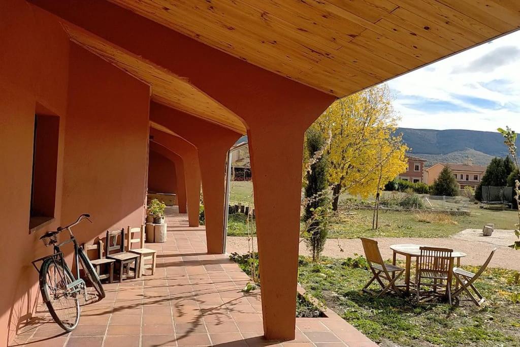 El Telar Arte Y Naturaleza Prádena Eksteriør bilde